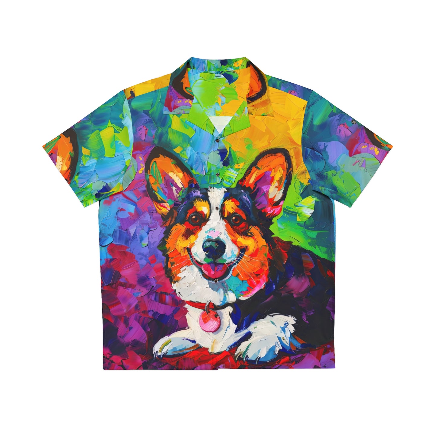 Cardigan Hawaiian Shirt