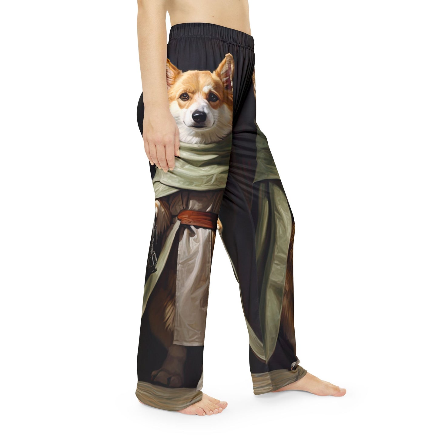 Jedi Corgi Women's Pajama Pants