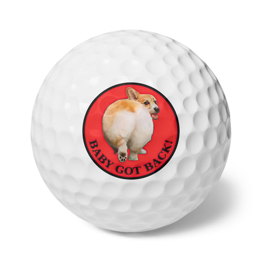 Baby Got Back - Golf Balls