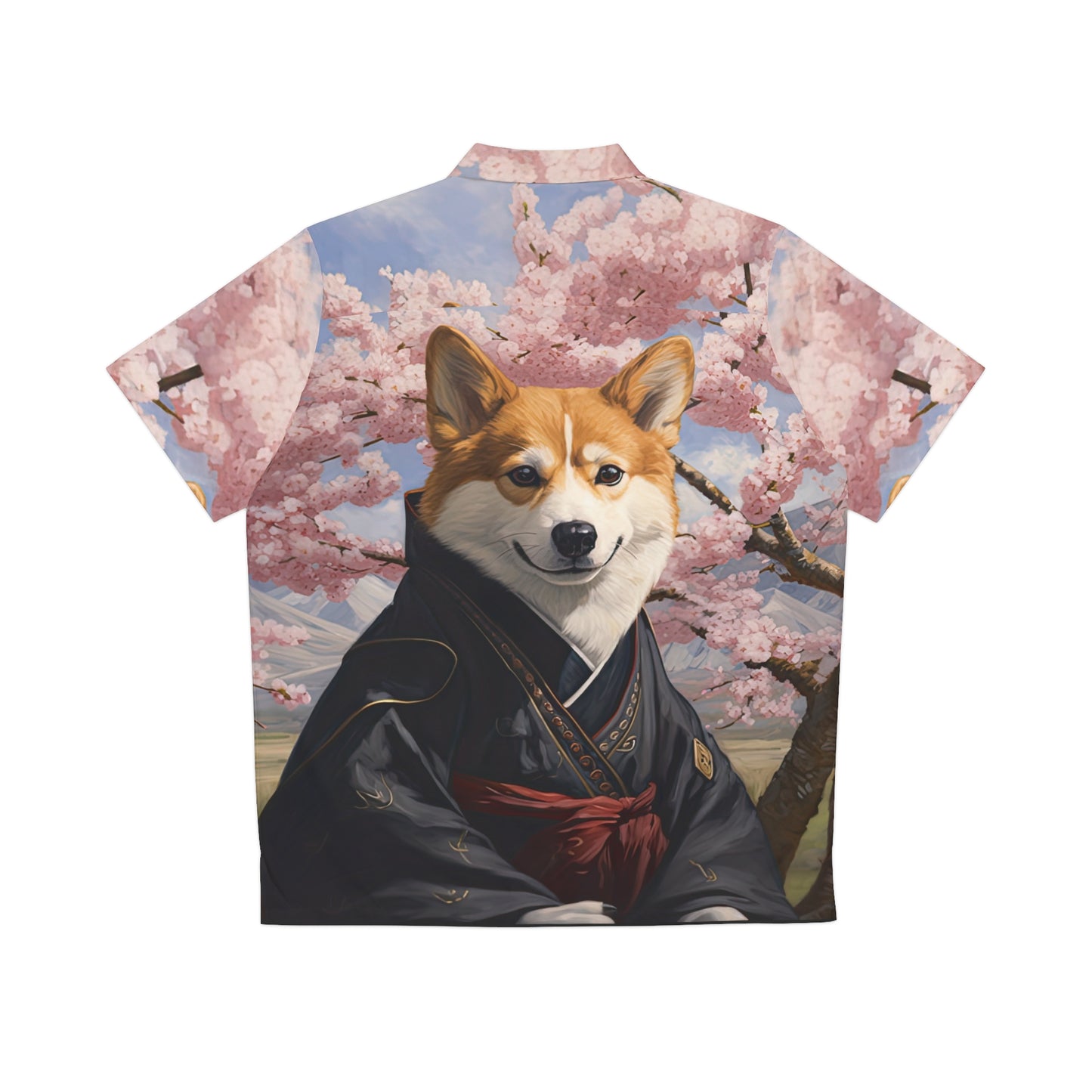 Zendog Hawaiian Shirt