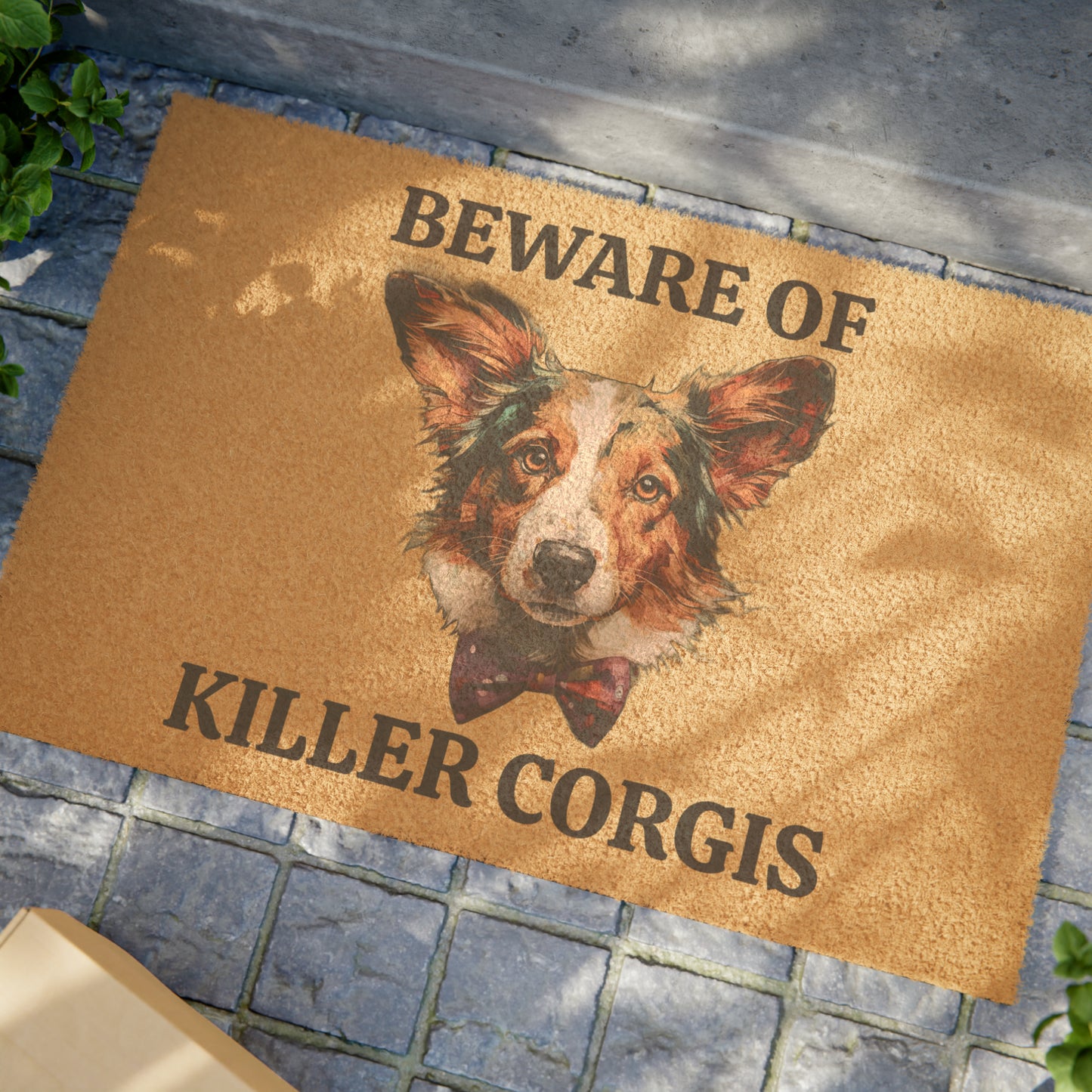 Killer Corgis - Doormat