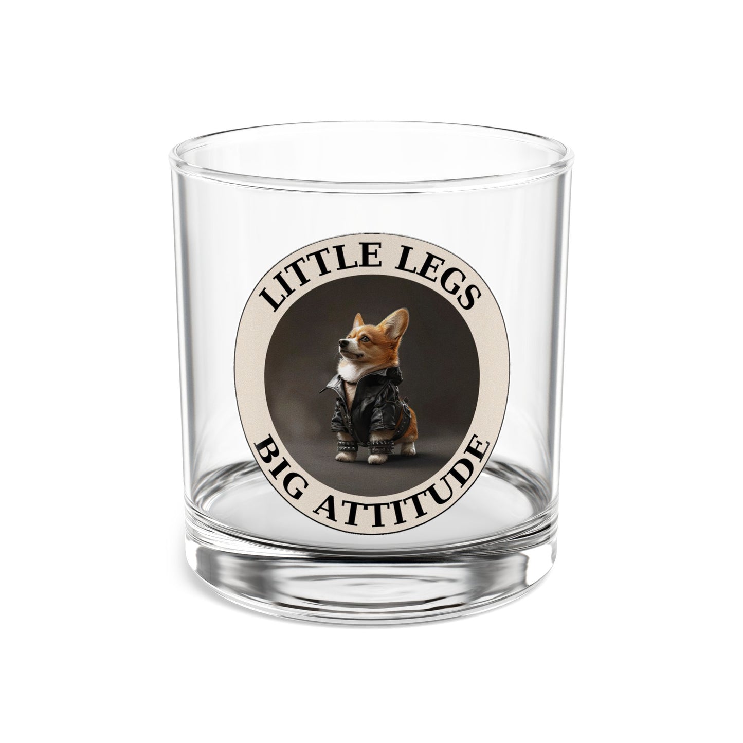 Big Attitude - Highball Glass