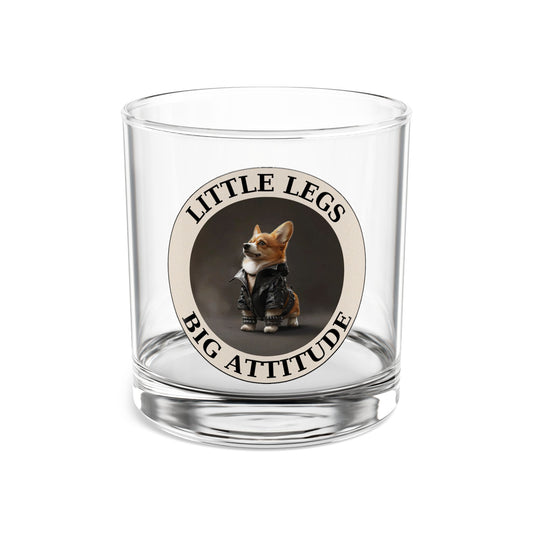 Big Attitude - Highball Glass