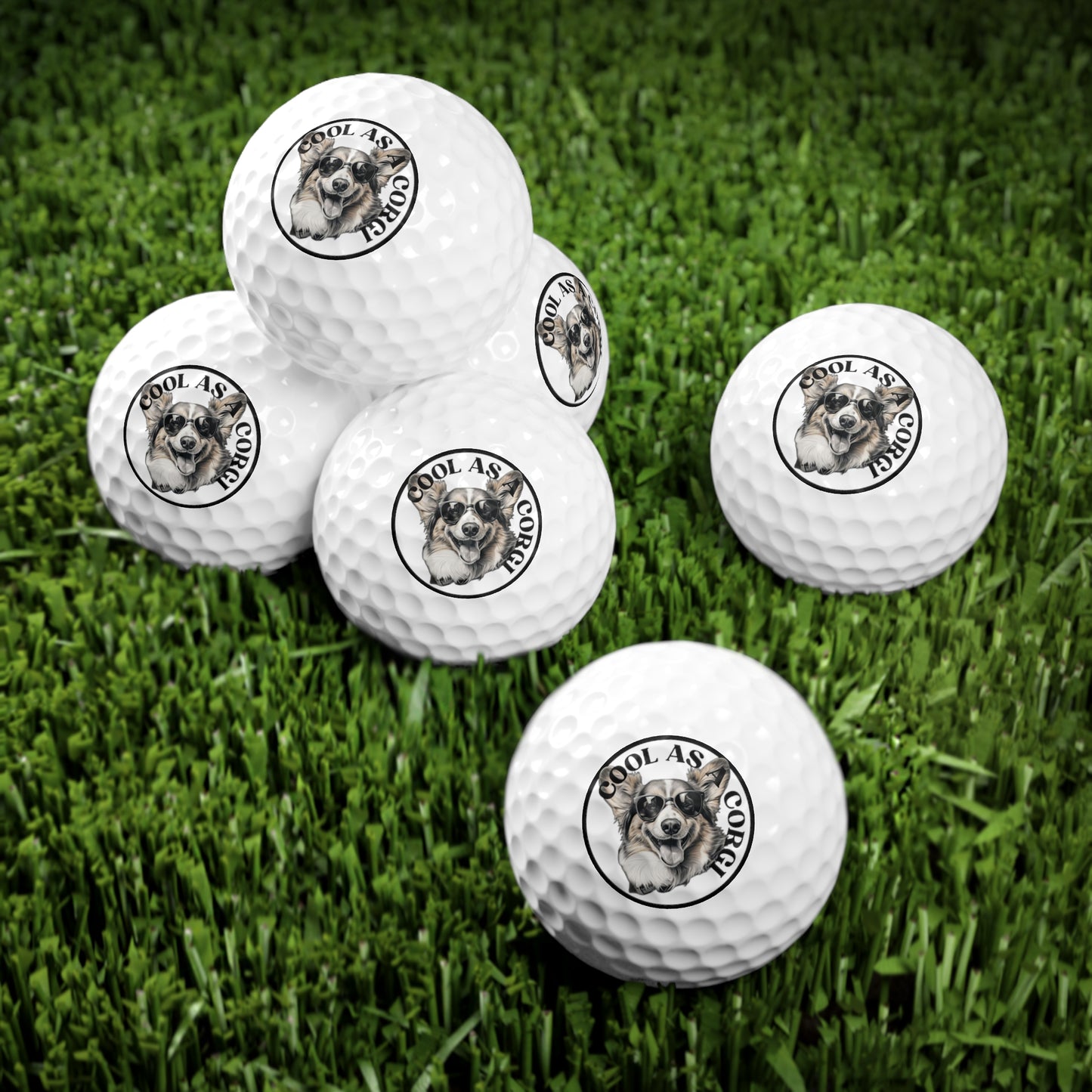 Be Cool - Golf Balls