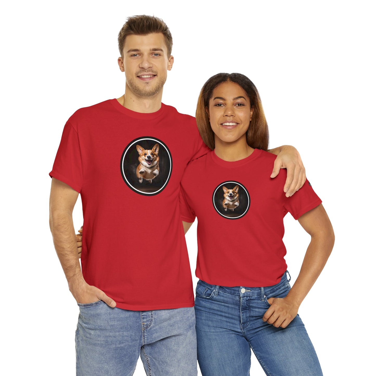 The Greeter - Unisex Heavy Cotton Tee