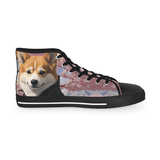 Zendog - Men's High Top Sneakers