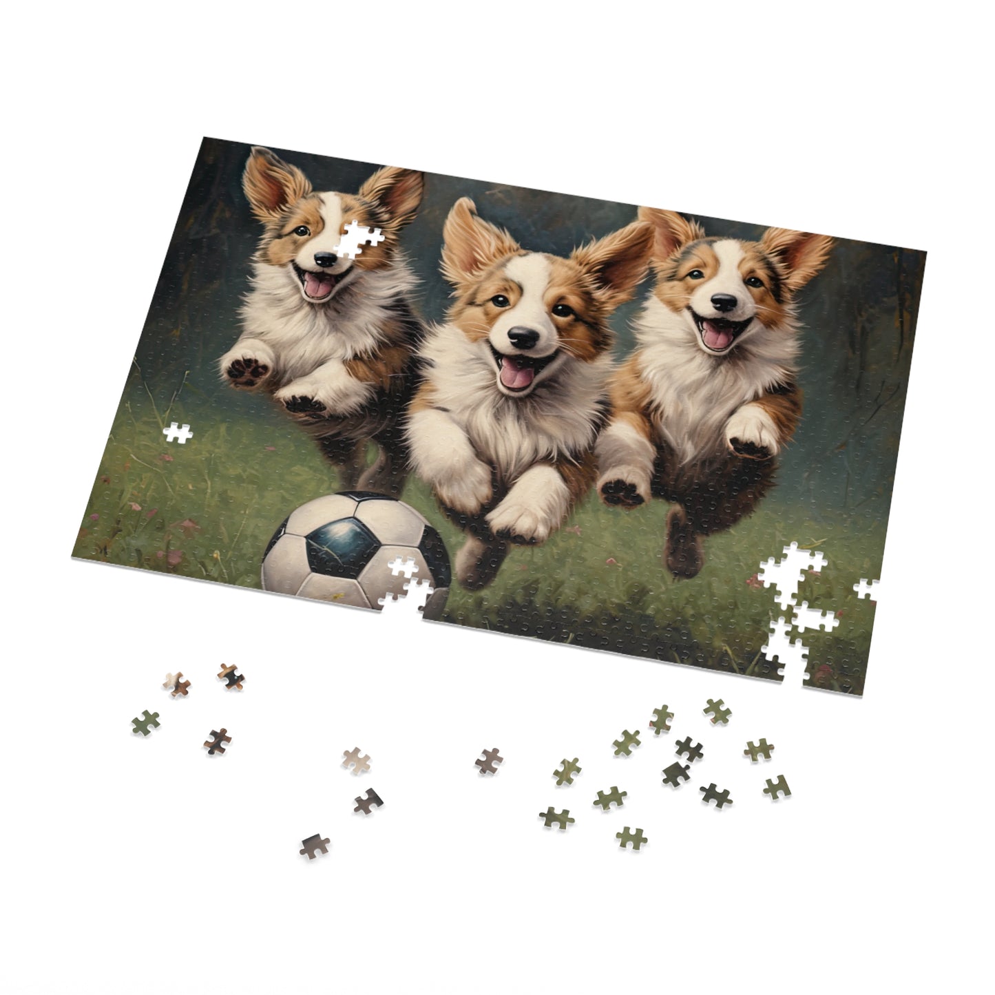Corgi Pitch Jigsaw Puzzle