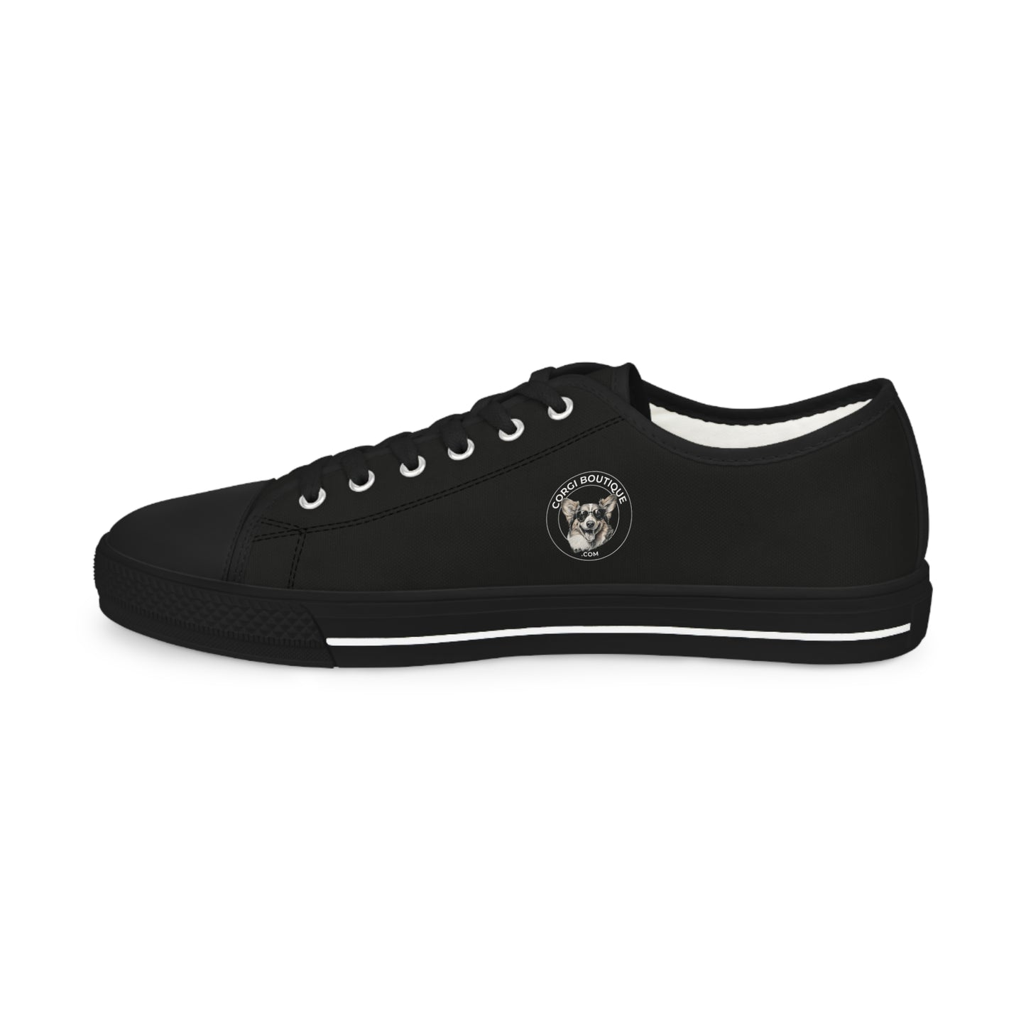 Corgi Boutique - Men's Low Top Sneakers