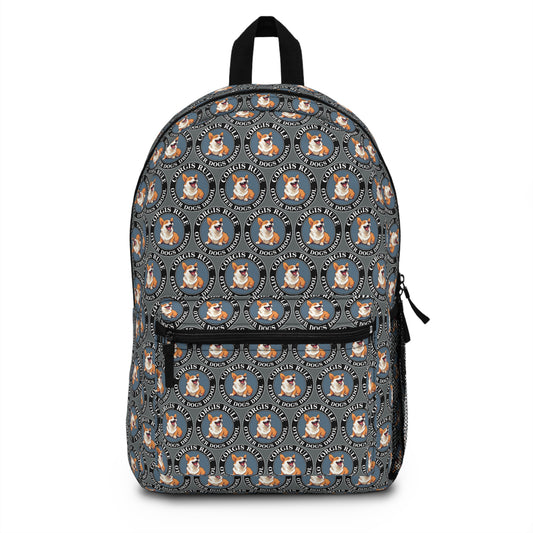 Corgis Rule...Other Dogs Drool - Backpack