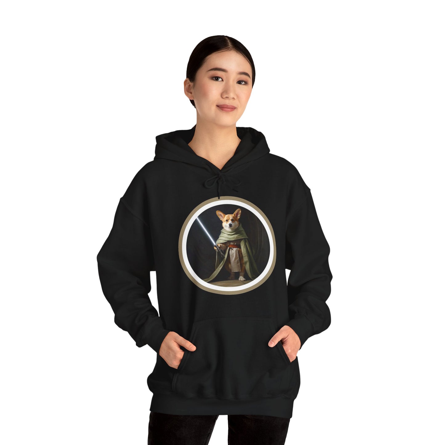 Jedi Corgi - Hoodie