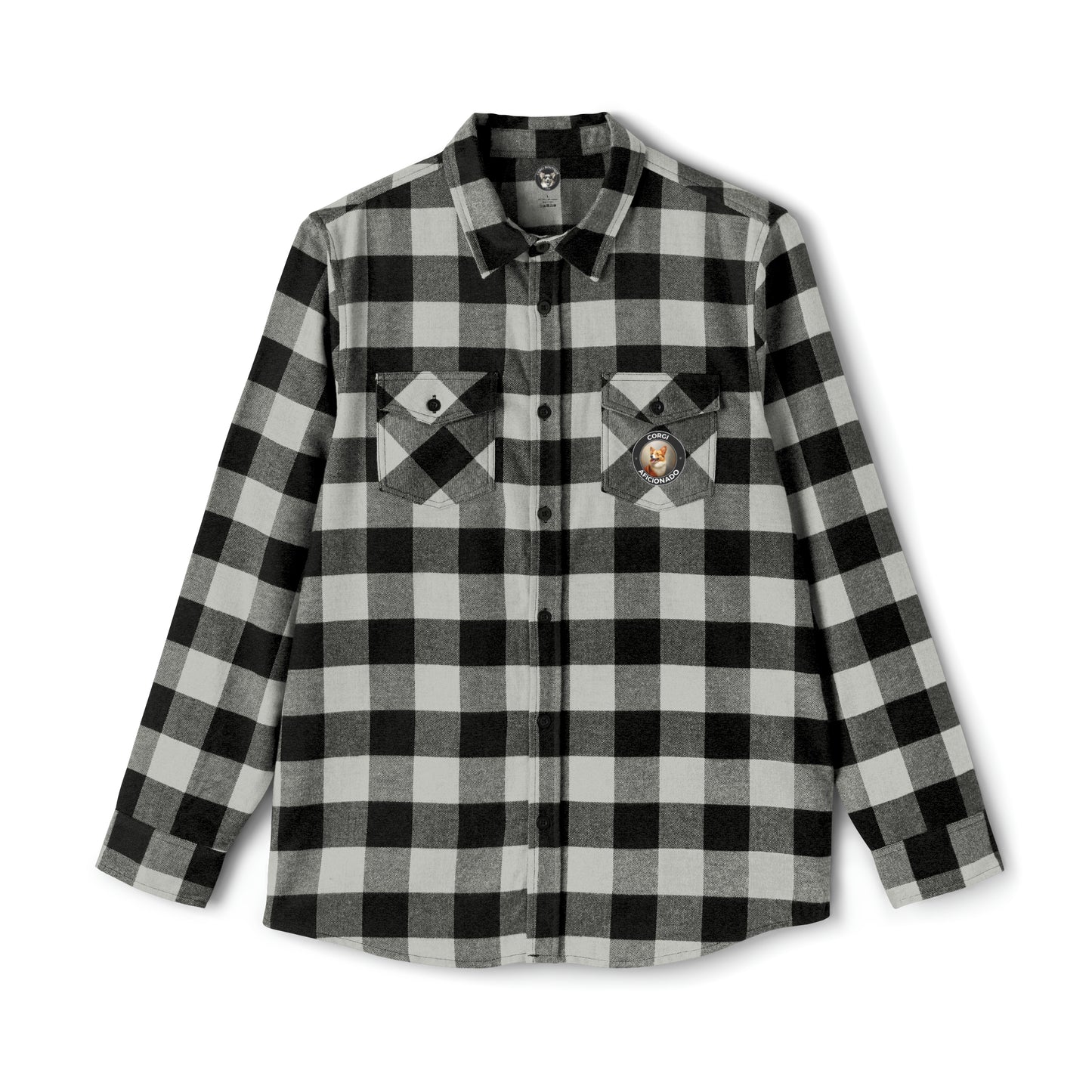 Corgi Aficionado - Flannel Shirt