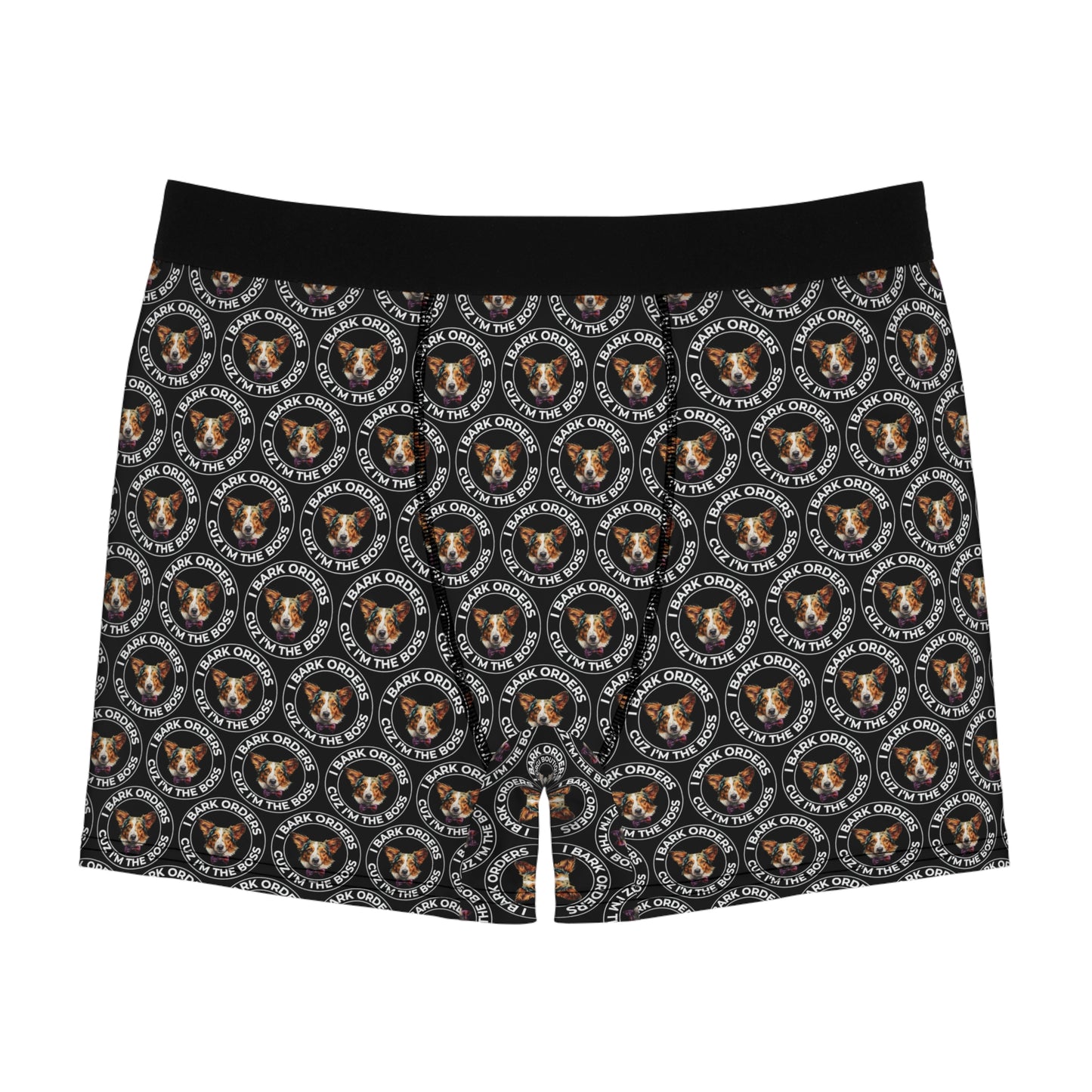 The Boss Mosaic Boxer Briefs
