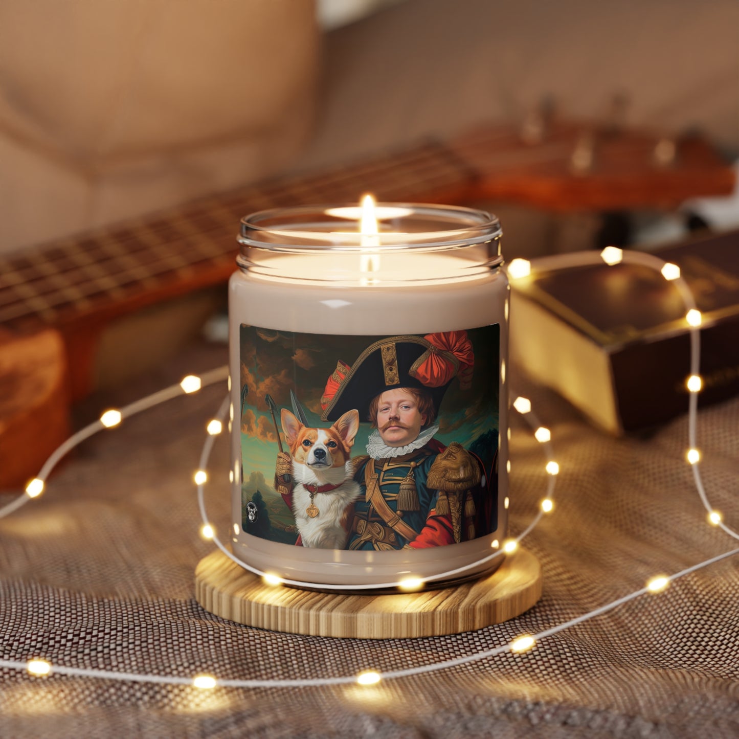 First Royal Corgi - Scented Soy Candle
