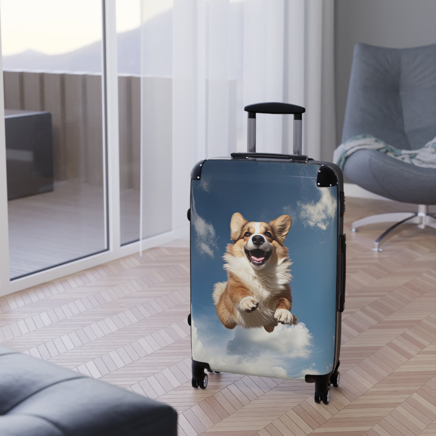 Super Corgi - Suitcase