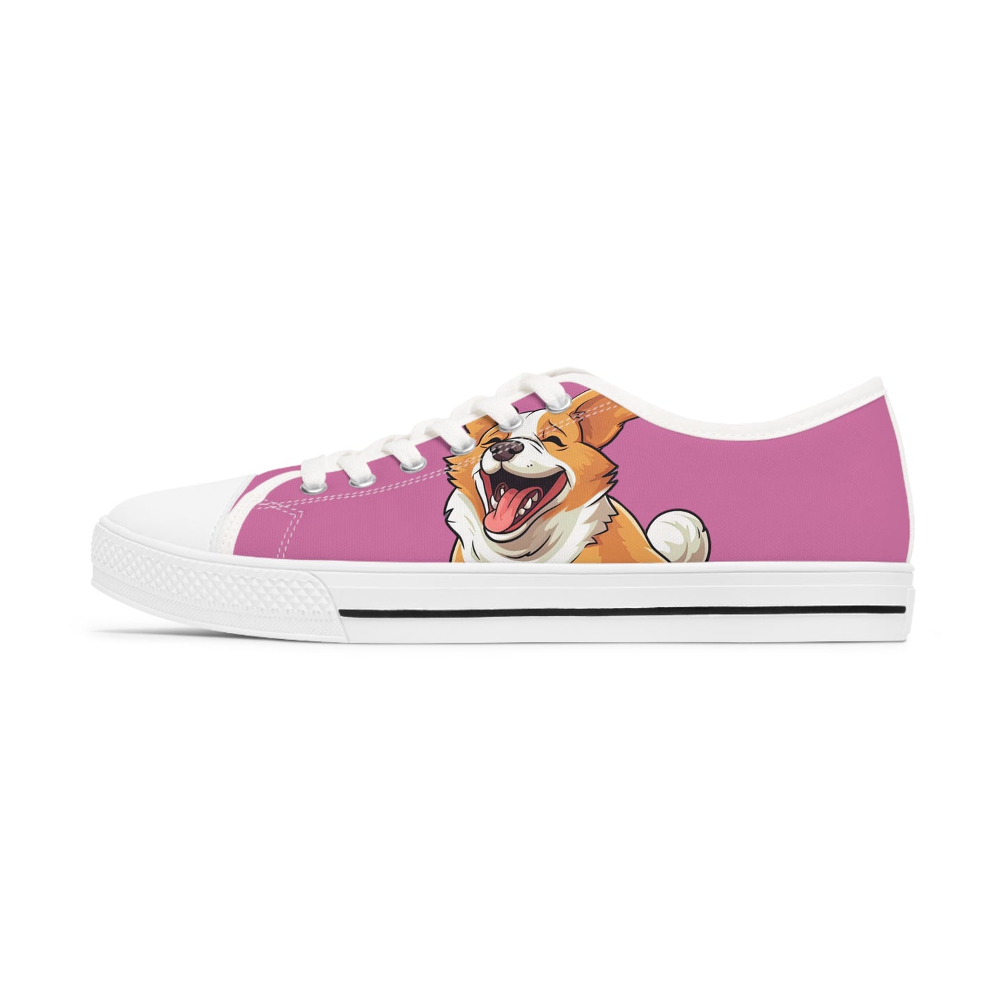 Jolly Jiggler Big Pink - Women's Low Top Sneakers