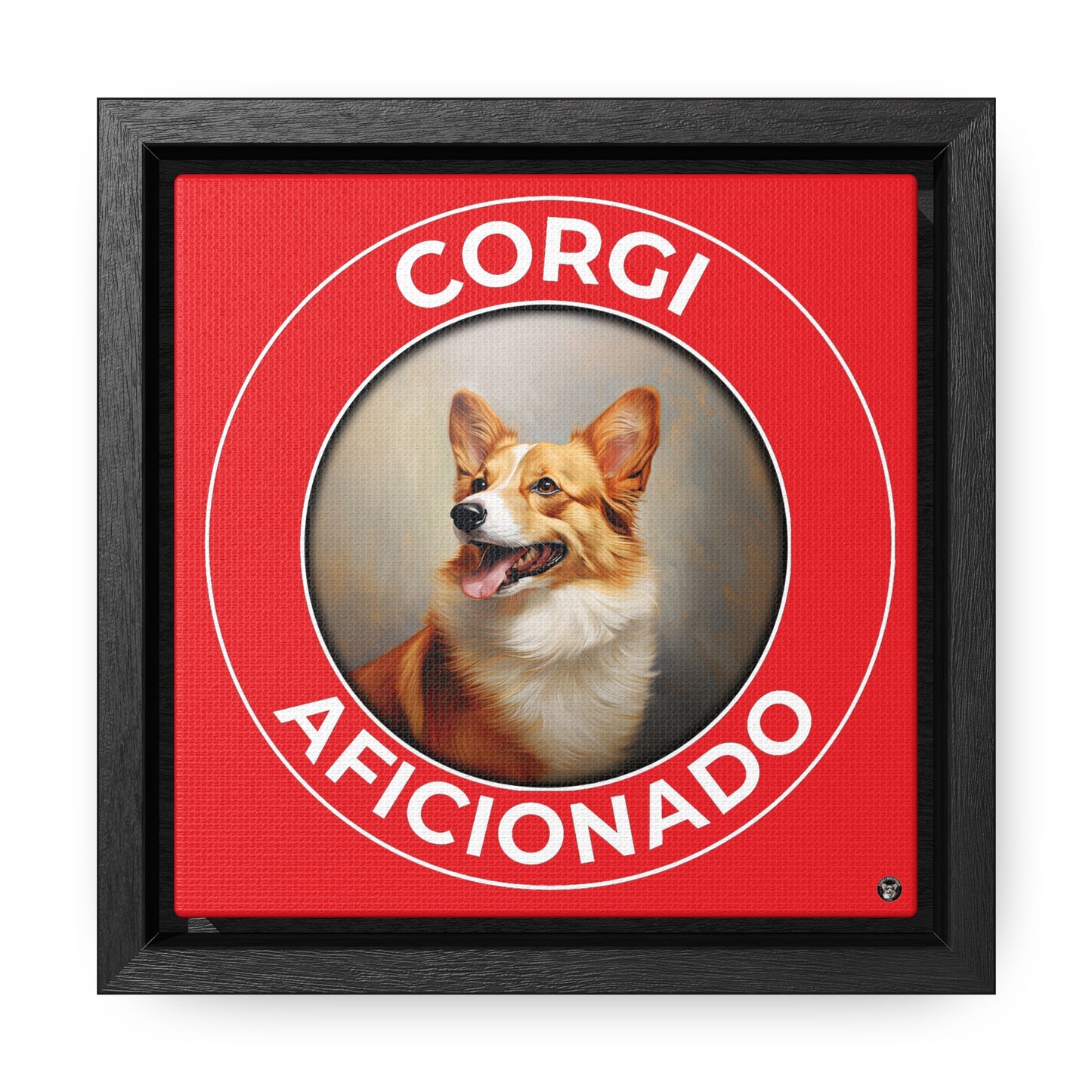 The Aficionado - Framed on Canvas