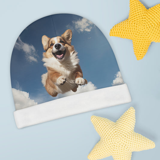 Super Corgi - Baby Beanie