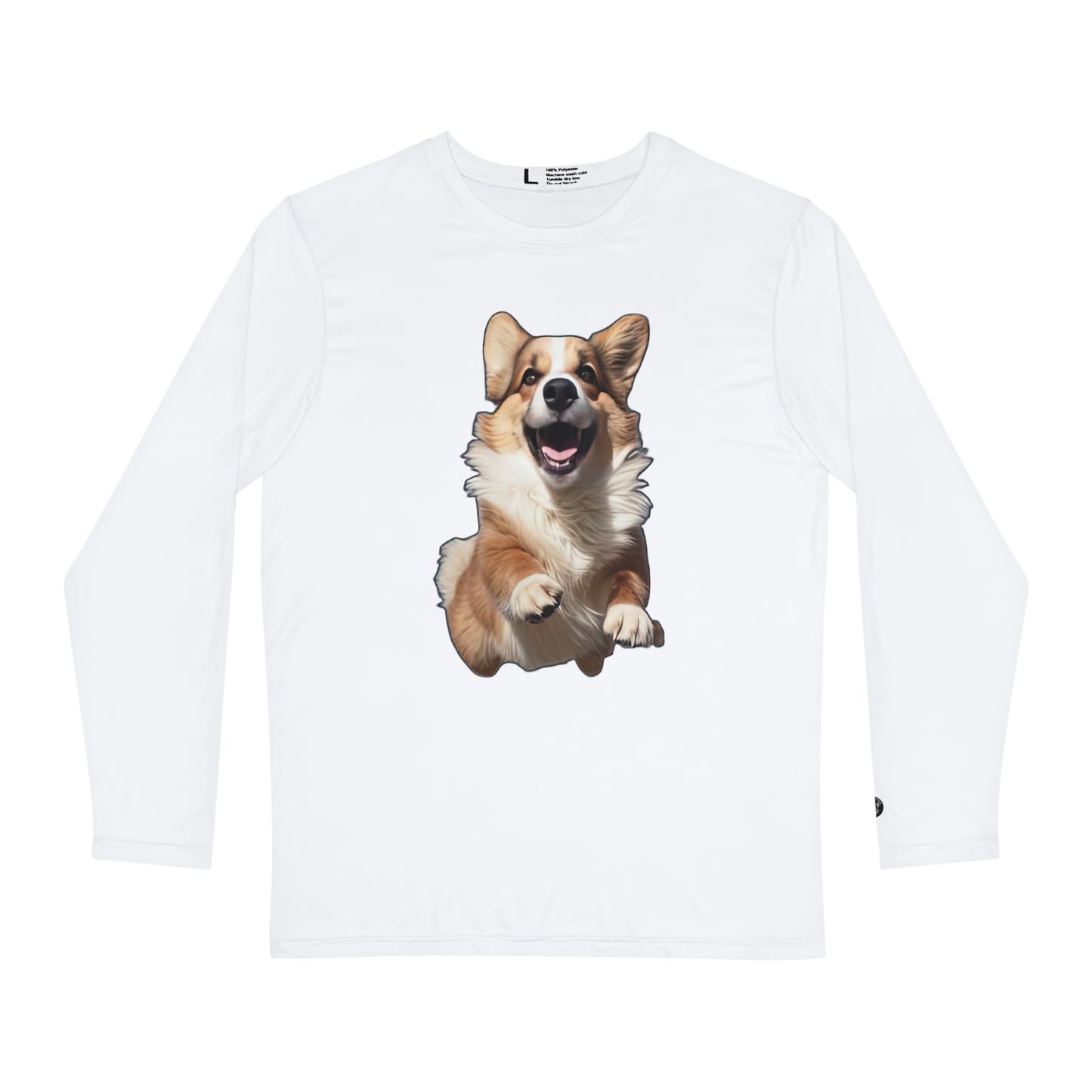 Flying Corgi - Long Sleeve Shirt