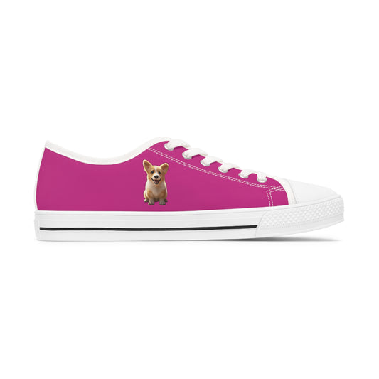 Sweetness - Women's Low Top Sneakers