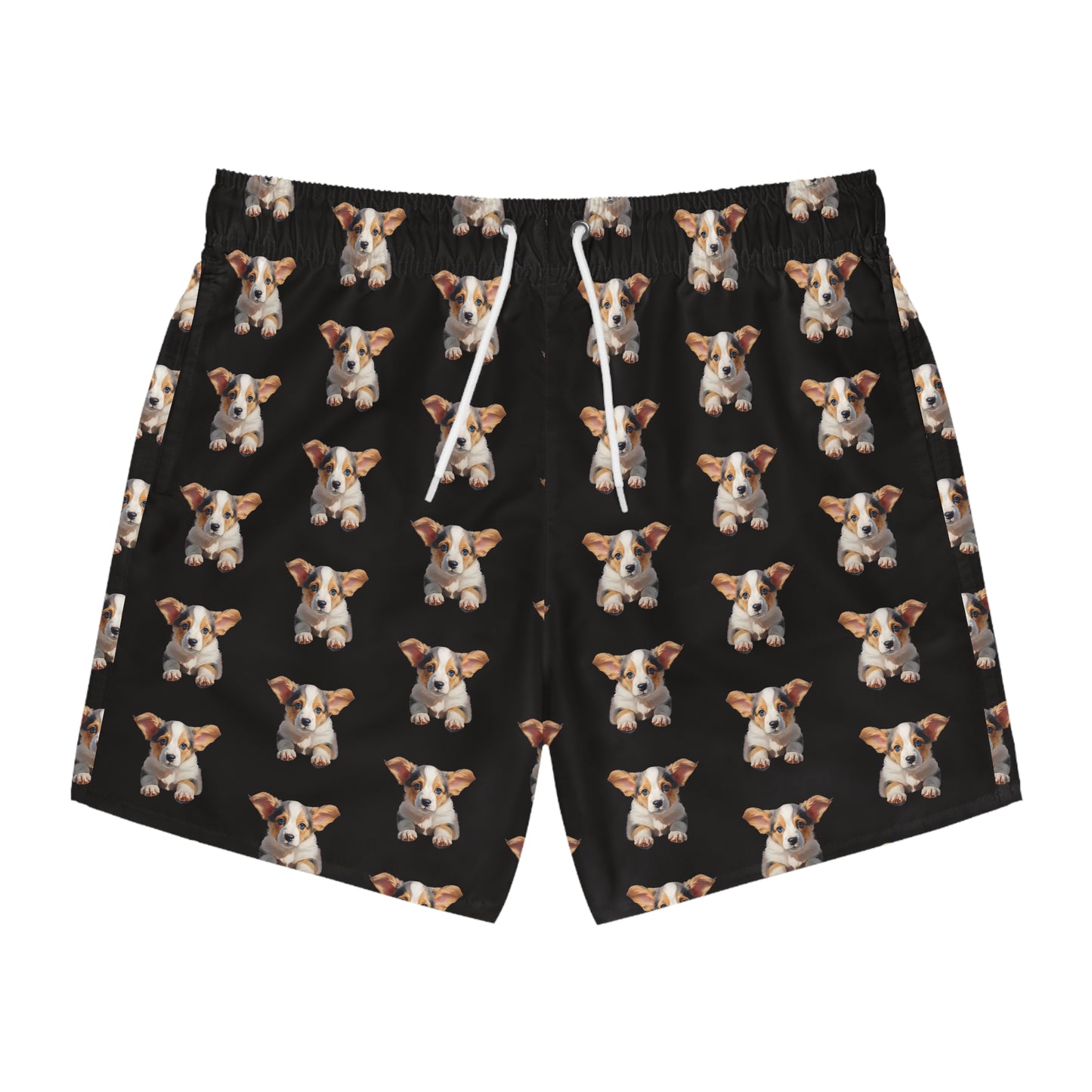 Puppy Portrait Swim Trunks