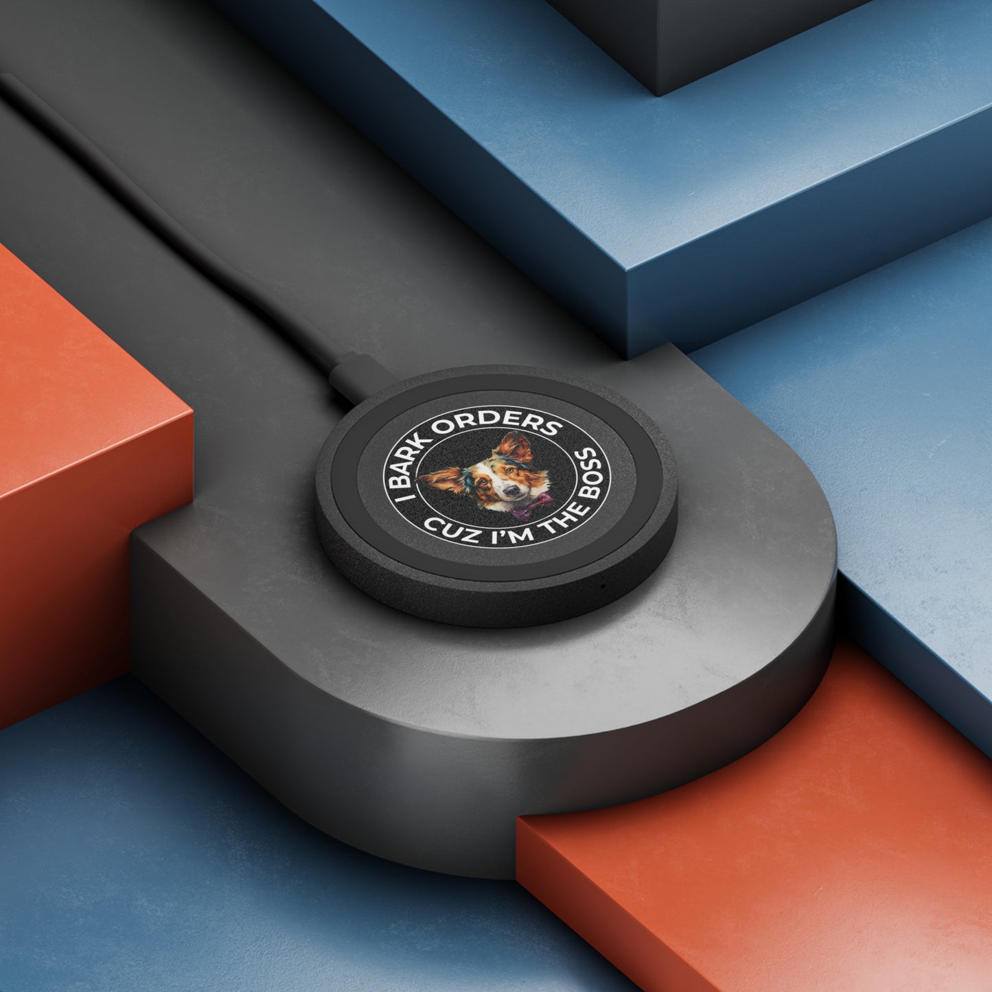 The Boss - Quake Wireless Charging Pad