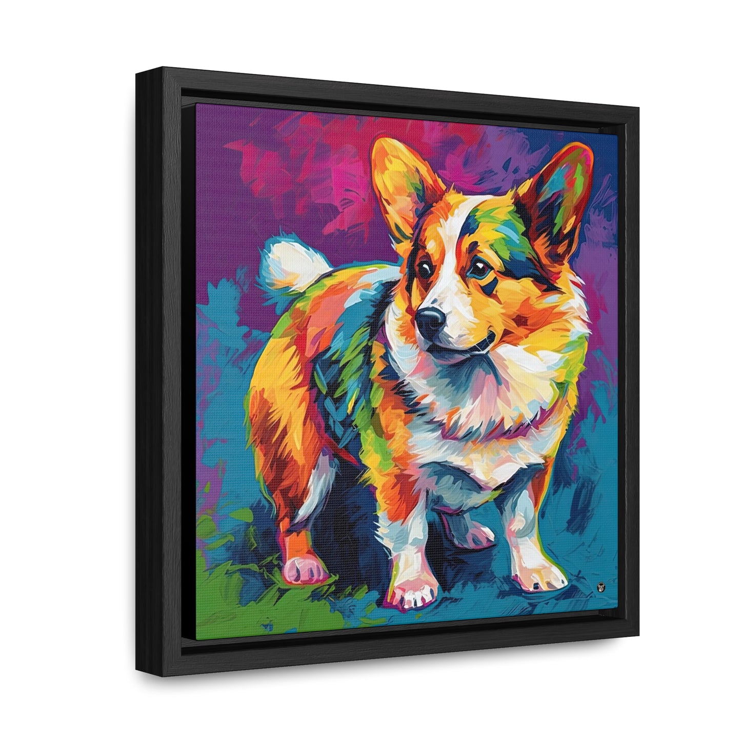 The Scout - Framed on Canvas