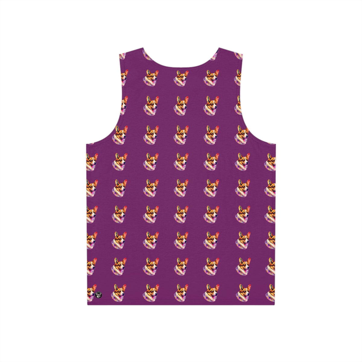Motley Corgi Tank