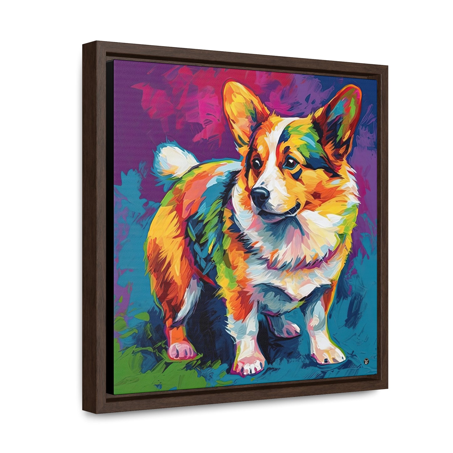 The Scout - Framed on Canvas