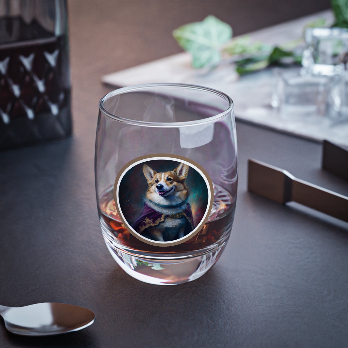 Corgi Royalty - Whiskey/Juice Glass