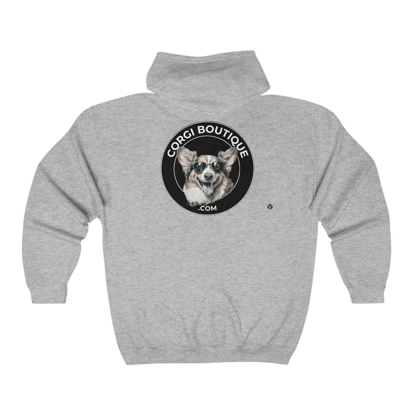 Corgi Boutique - Zip Hoodie