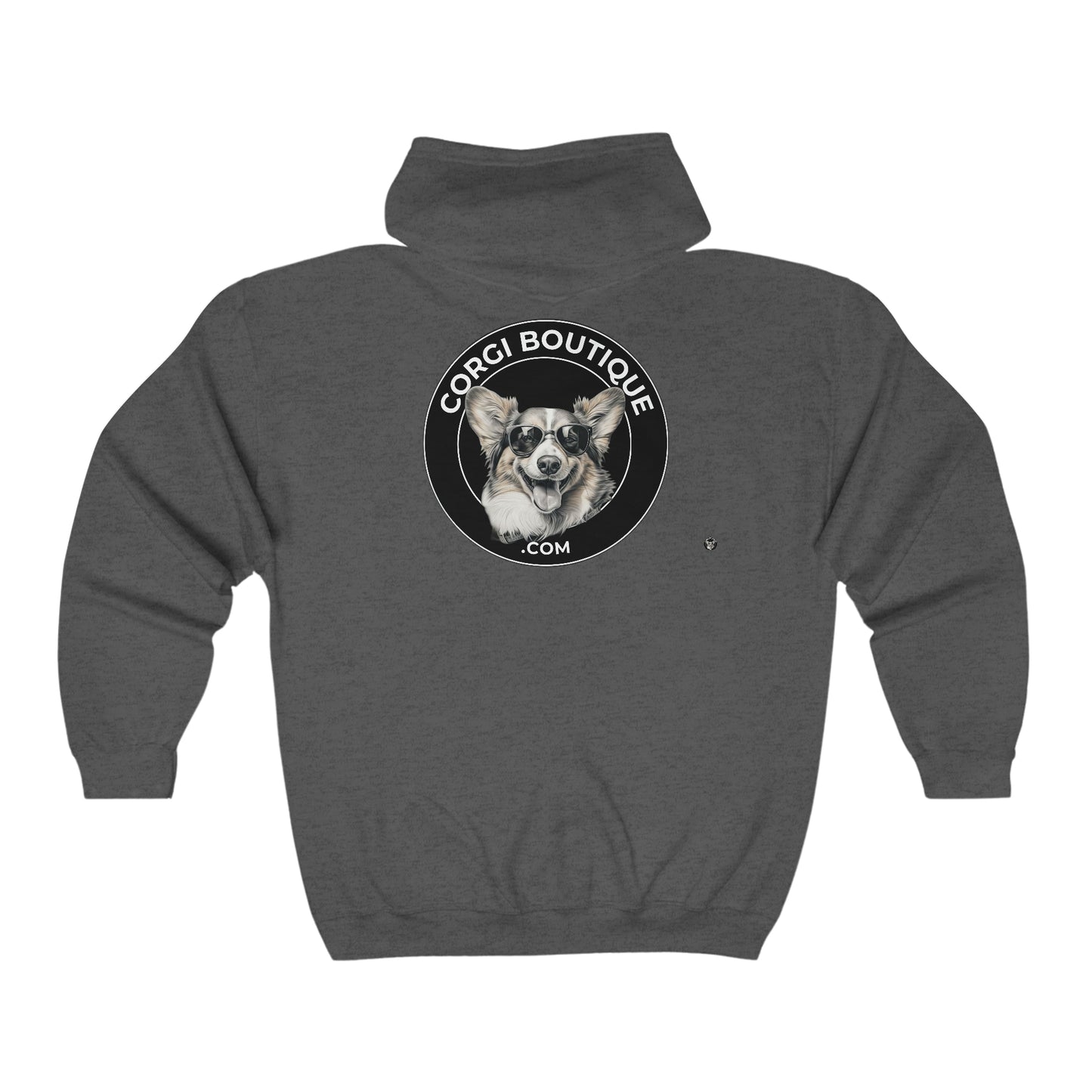 Corgi Boutique - Zip Hoodie
