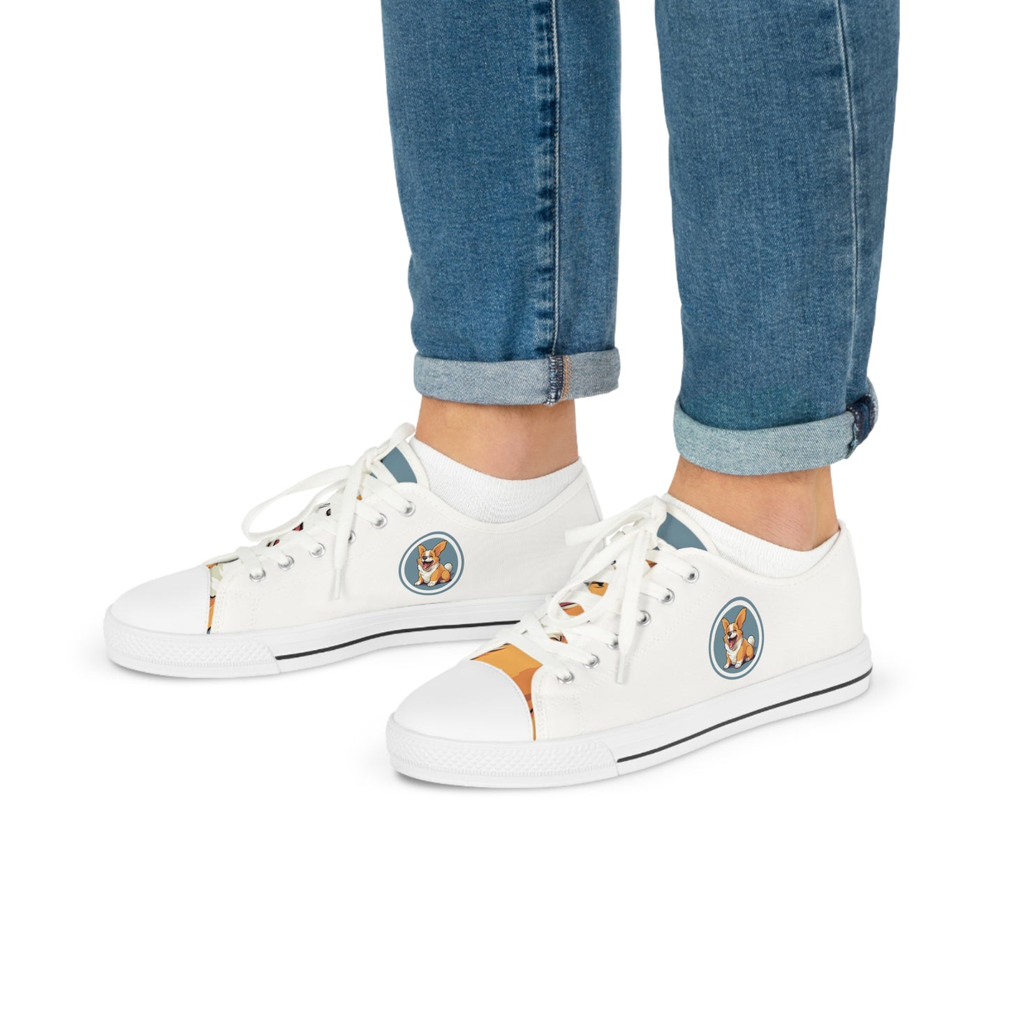 Jolly Jiggler - Men's Low Top Sneakers