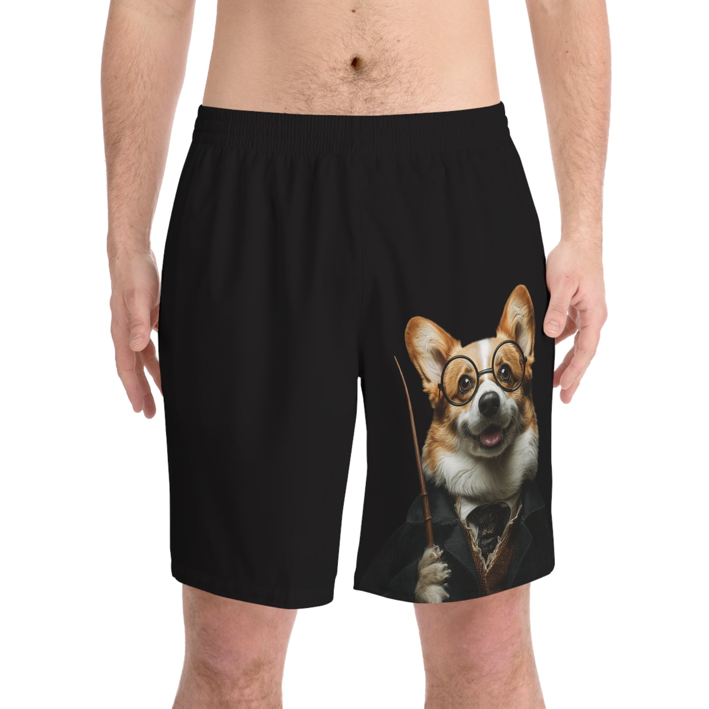 Corgi Potter Board Shorts