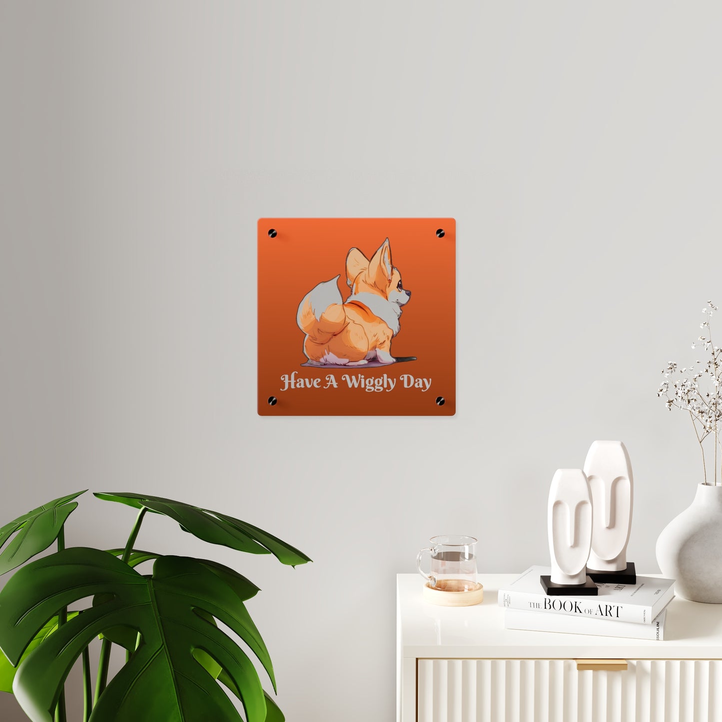 Passez une journée "Wiggly" sur Acrylique