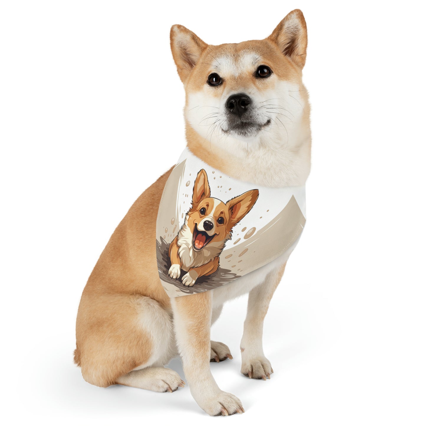 Corgi Cuteness - Bandana Collar