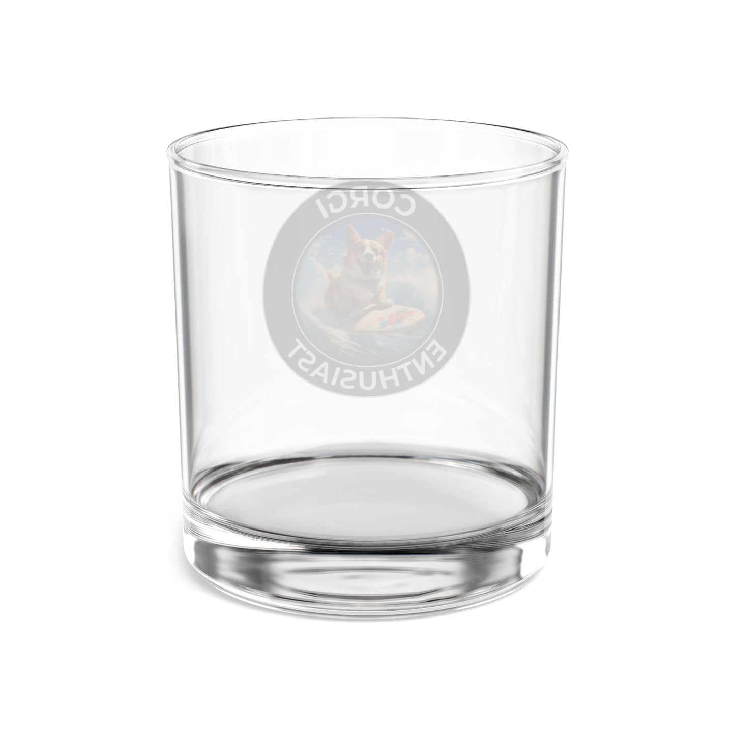 Corgi Enthusiast - Highball Glass