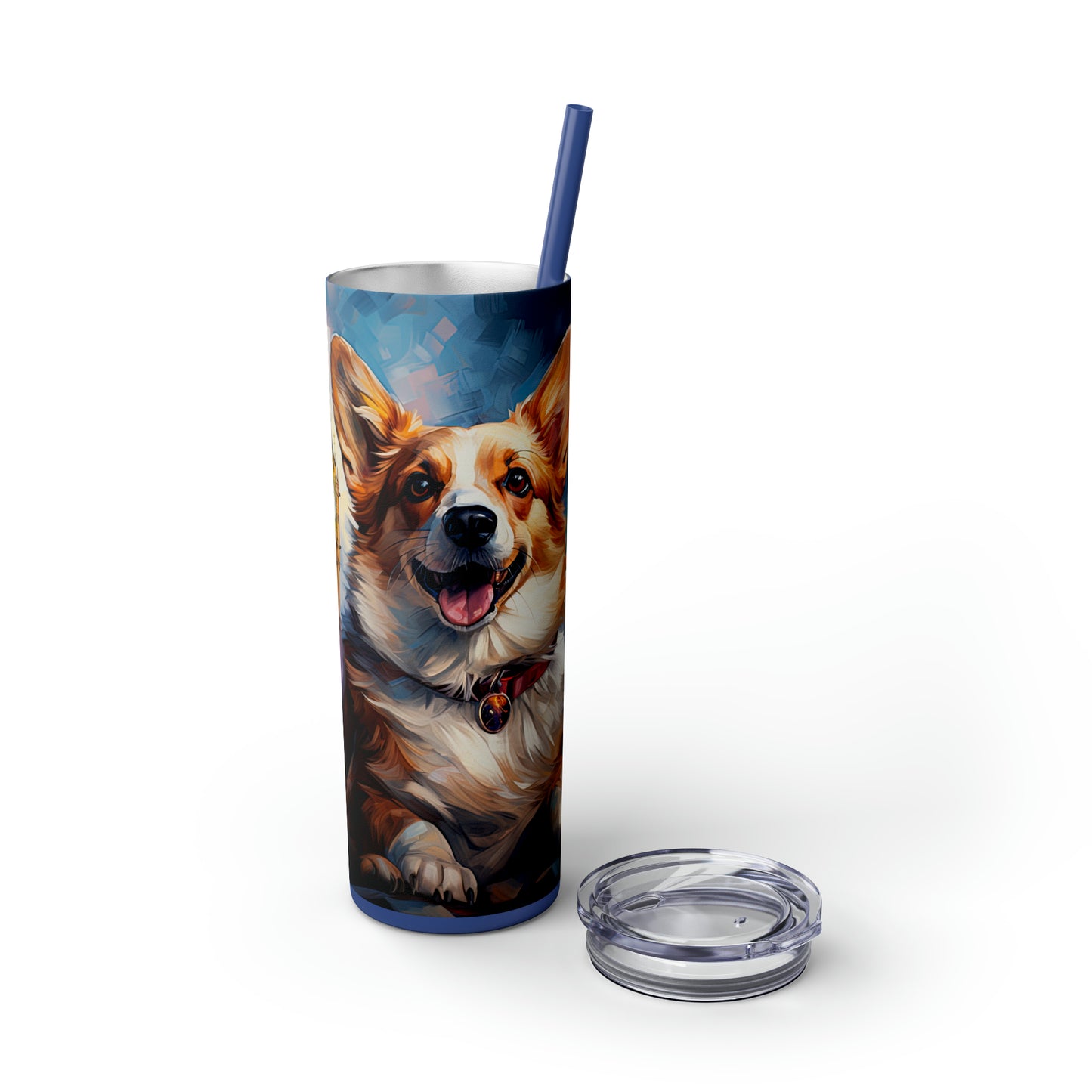 Corgi and Ben - Tumbler