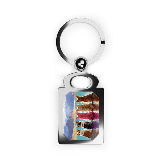 Corgi Lake - Key Ring