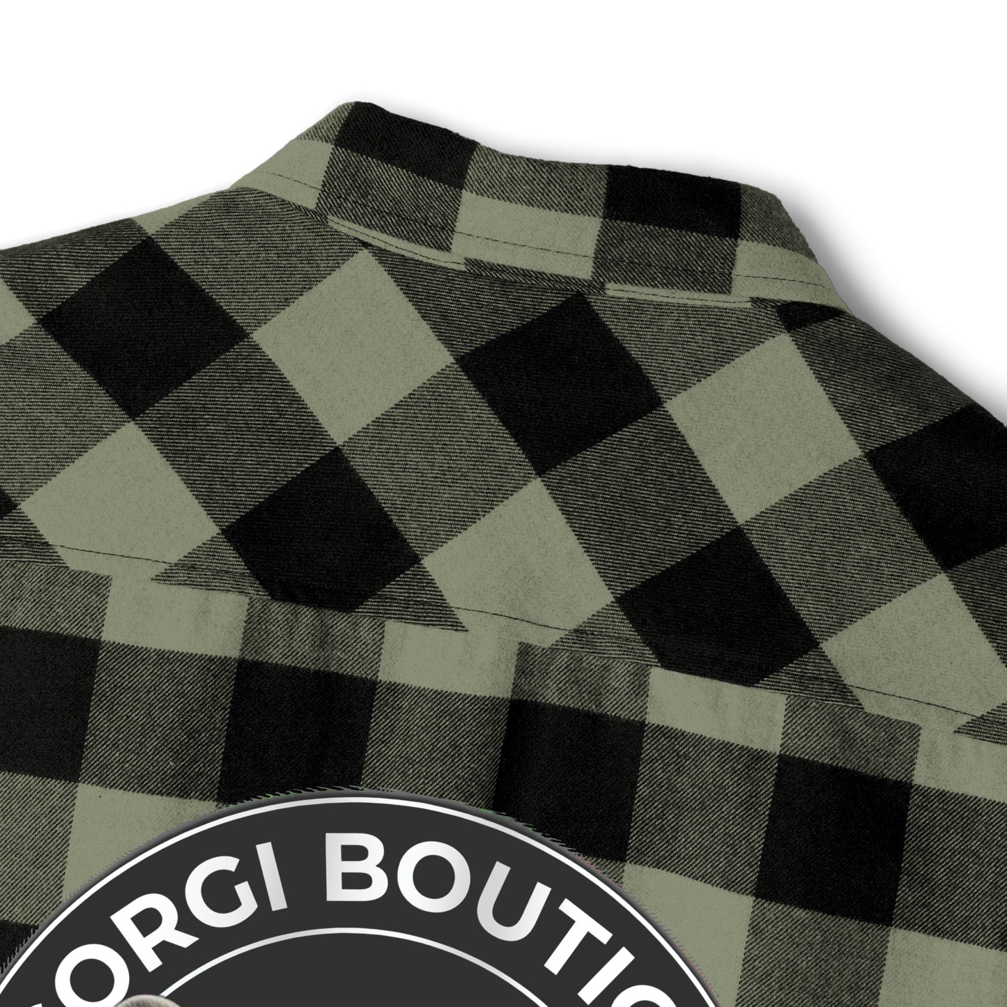 Corgi Boutique - Flannel Shirt