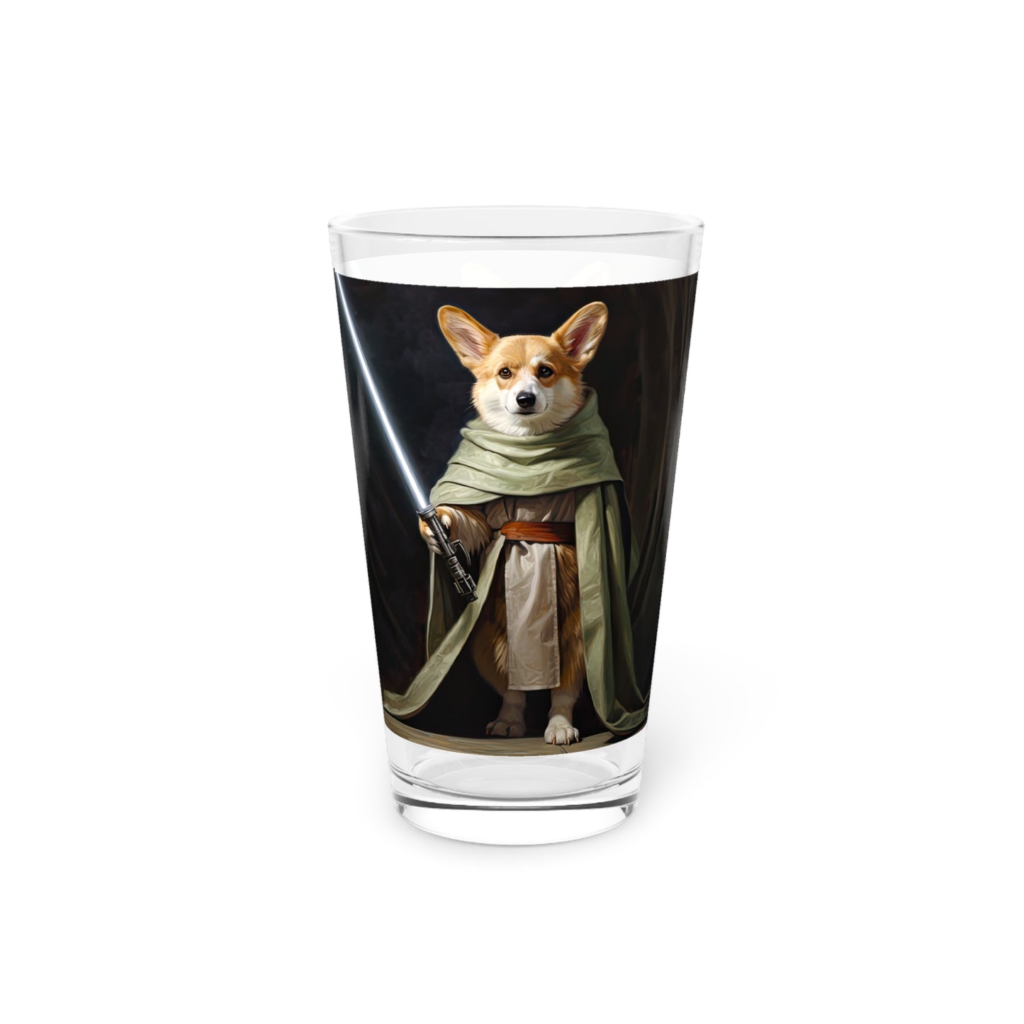 Jedi Corgi - Pint Glass