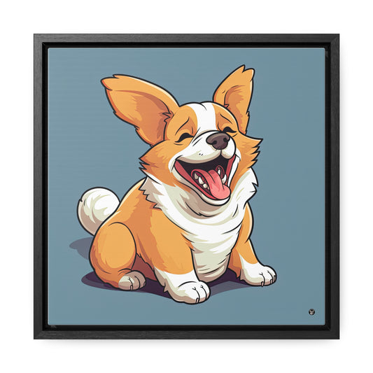 Jolly Jiggler - Framed on Canvas