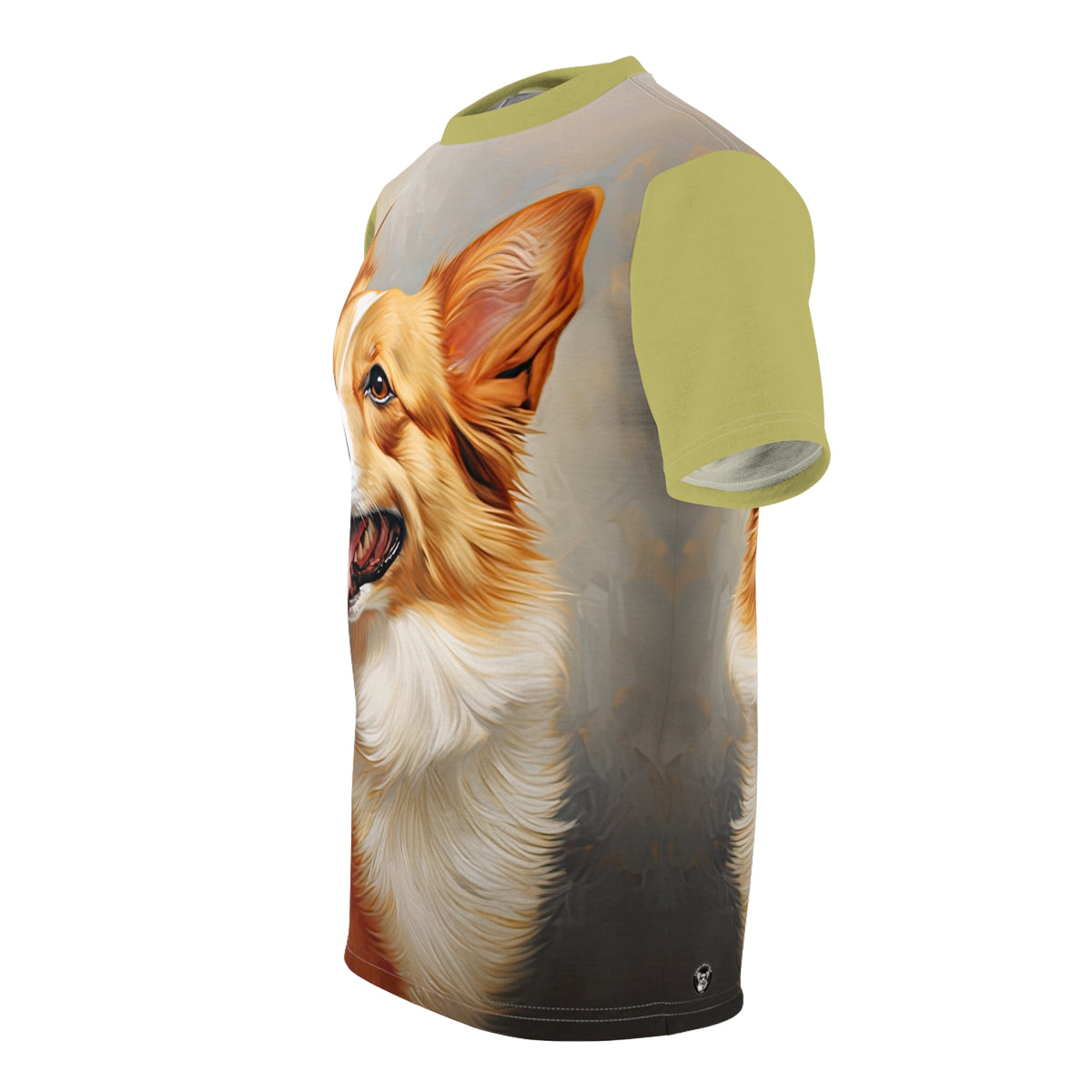 Pembroke Portrait Unisex Bold Tee