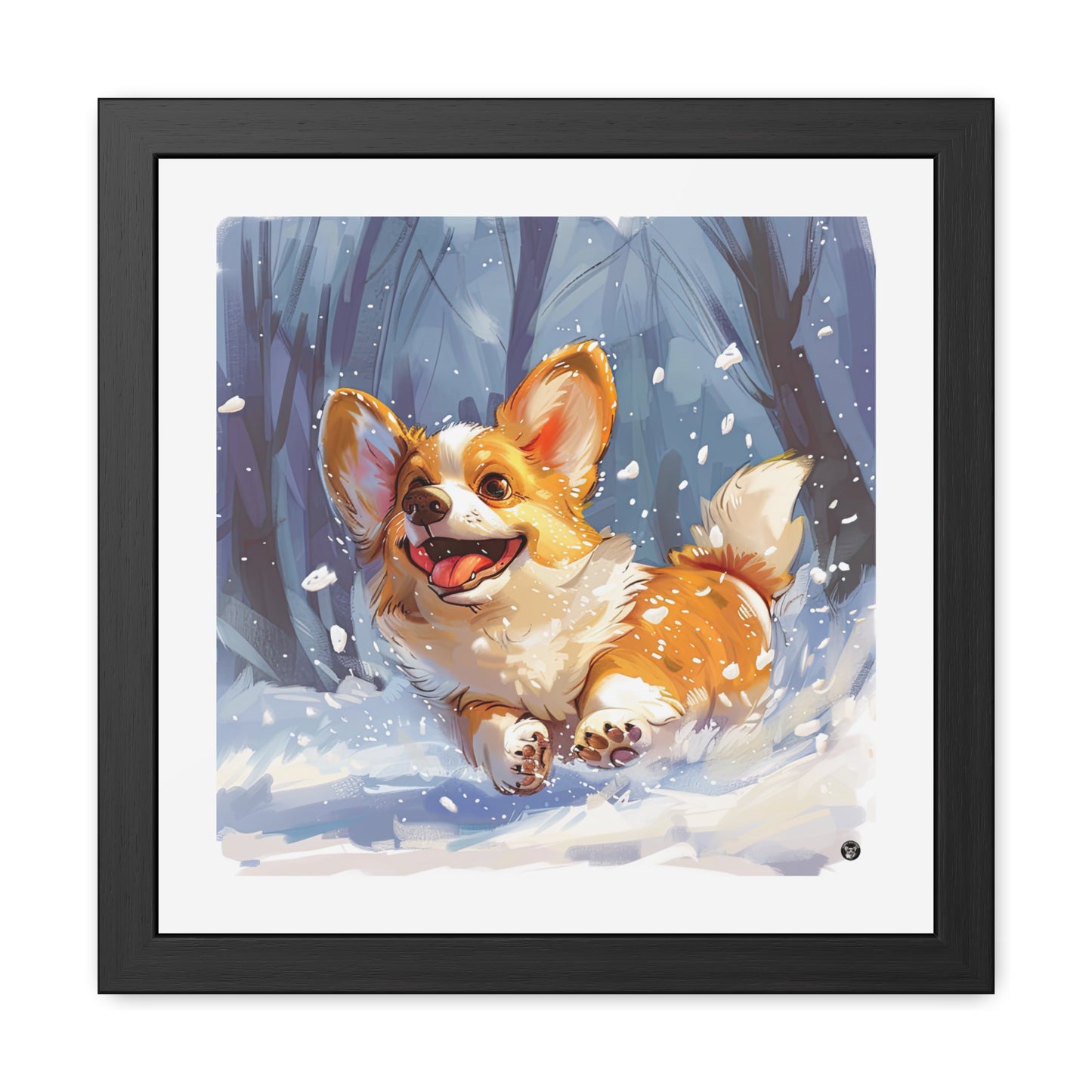 Winter Fun - Framed Print