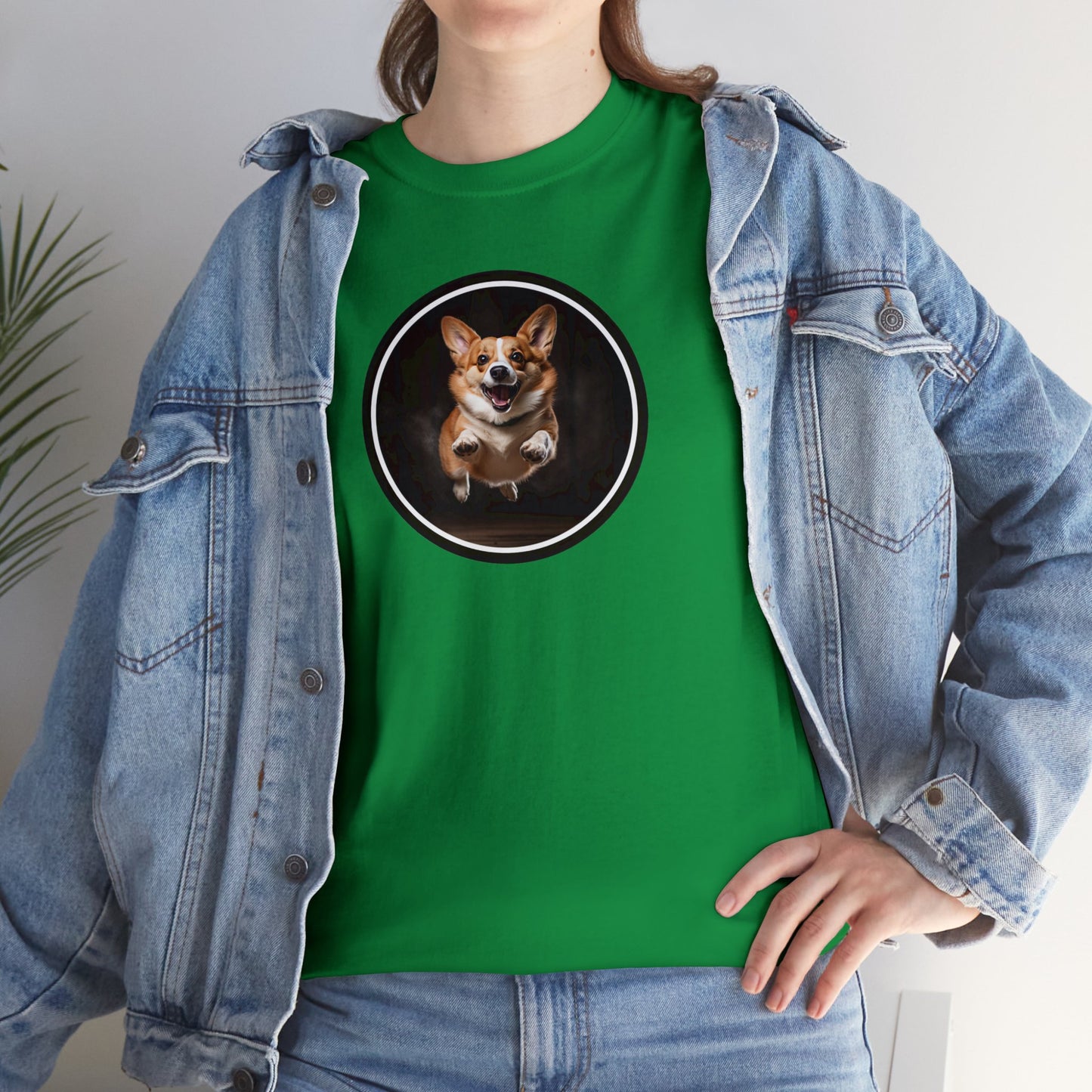 The Greeter - Unisex Heavy Cotton Tee