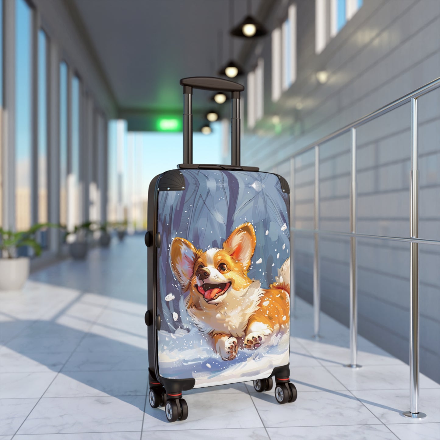 Winter Fun - Suitcase