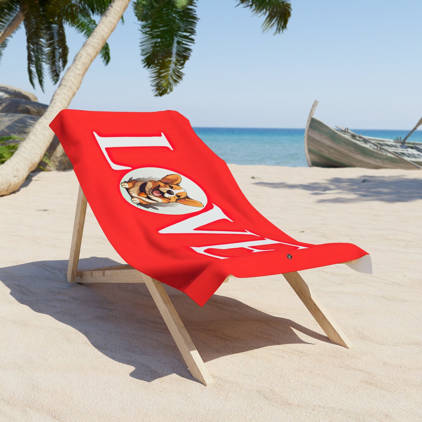 More Love Beach Towel