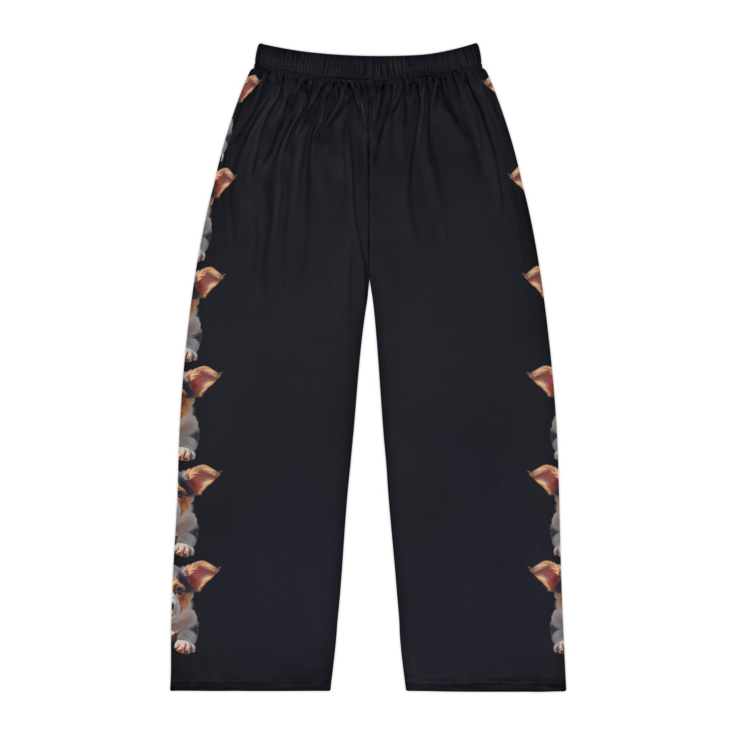 Puppy Portrait - Men's Pajama Pants