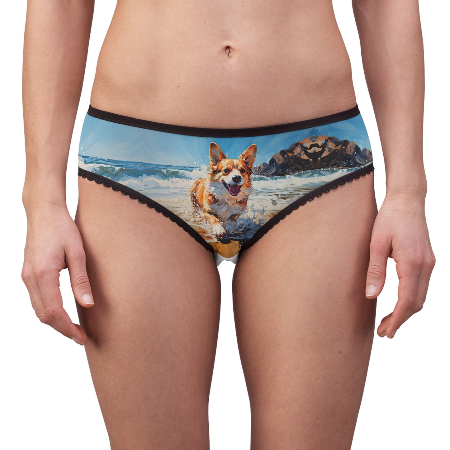 Coastal Corgi Panties!