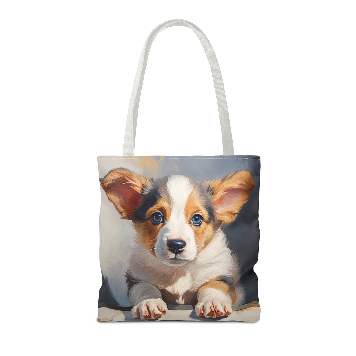 Puppy Portrait - Tote Bag