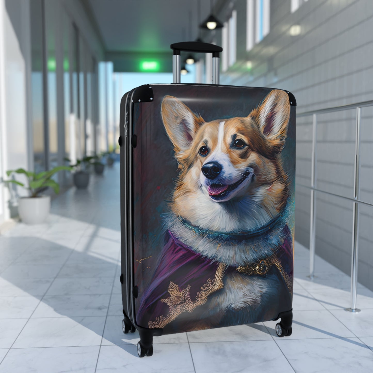 Corgi Royalty - Suitcase